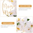 thumbnail image 3 of GOOHOCHY Guirnalda Floral Artificial Para Tradicional Eid Mubarak, 3 of 8
