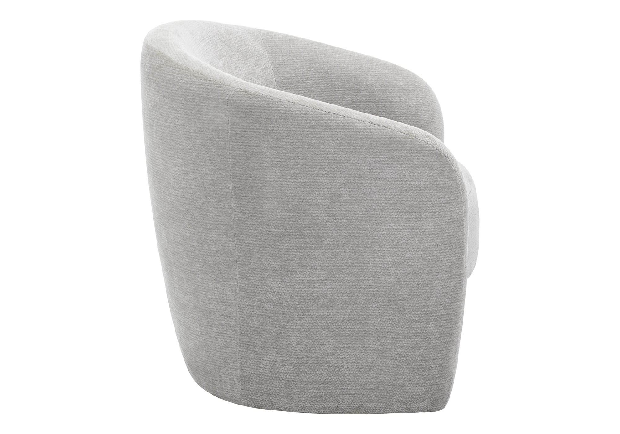 Monarch Specialties - I 8024 Accent Chair, 29"H, Upholstered, Living Room, Bedroom, Light Grey Fabric