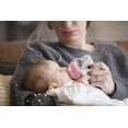 thumbnail image 6 of Tommee Tippee Closer to Nature Newborn Feeding Starter Set, Pink | Breast-Like Nipple, Anti-Colic Valve, 6 of 14