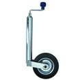 thumbnail image 2 of 48mm Jockey Wheel For Trailers Caravans With 200mm Steel Centred Wheel, 2 of 3