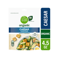 thumbnail image 3 of Simple Truth Organic Caesar Garlic and Parmesan Croutons 4.5 oz , 3 Pack + Bonus, 3 of 4