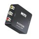 thumbnail image 3 of Mini Av Rca Cvbs To Hdmi Video Audio Converters Adapter Support 720 1080p For Camera, Xbox 360, Ps1, Ps2, Wii, N64, Dvd Player, Vhs, 3 of 5