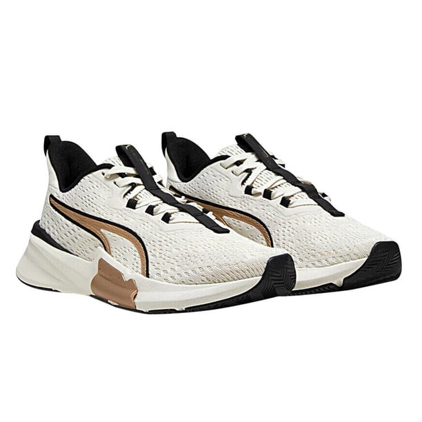 Tenis Deportivo Puma Frame TR Dama Entrenamiento Mujer beige 25.5