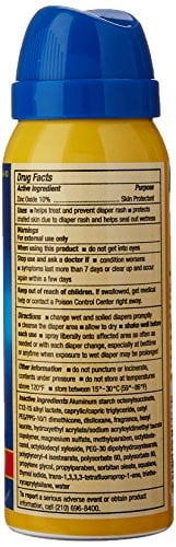 diaper rash spray walmart