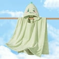 thumbnail image 2 of Serviettes de Bain Douces Cape à Capuche à la Mode Peignoir Absorbant, 2 of 6