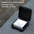 thumbnail image 3 of Caja de batería para Insta360 Ace Pro, resistente a golpes, polvo y cámara de acción portátil para viajes, Ace Pro-001, estuche protector de almacenamiento de batería, 3 of 8