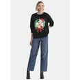thumbnail image 2 of Betty Boop Women’s Christmas Sweatshirt, Sizes XXS-2XL, 2 of 5