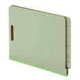 thumbnail image 6 of Pendaflex® End-Tab Classification Folders, 2 1/2" Expansion, 8 1/2" x 11", 2 Dividers, Light Green, Box Of 10 Folders, 6 of 6