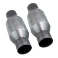 thumbnail image 4 of jinwen 2Pcs Universal Catalytic Converter 410250 Replacement Spare Parts Premium, 4 of 9