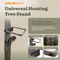 thumbnail image 2 of Muddy Outdoors Universal Hunting Tree Stand Reliable Flip Up Shooting Rail Rest, 2 of 4