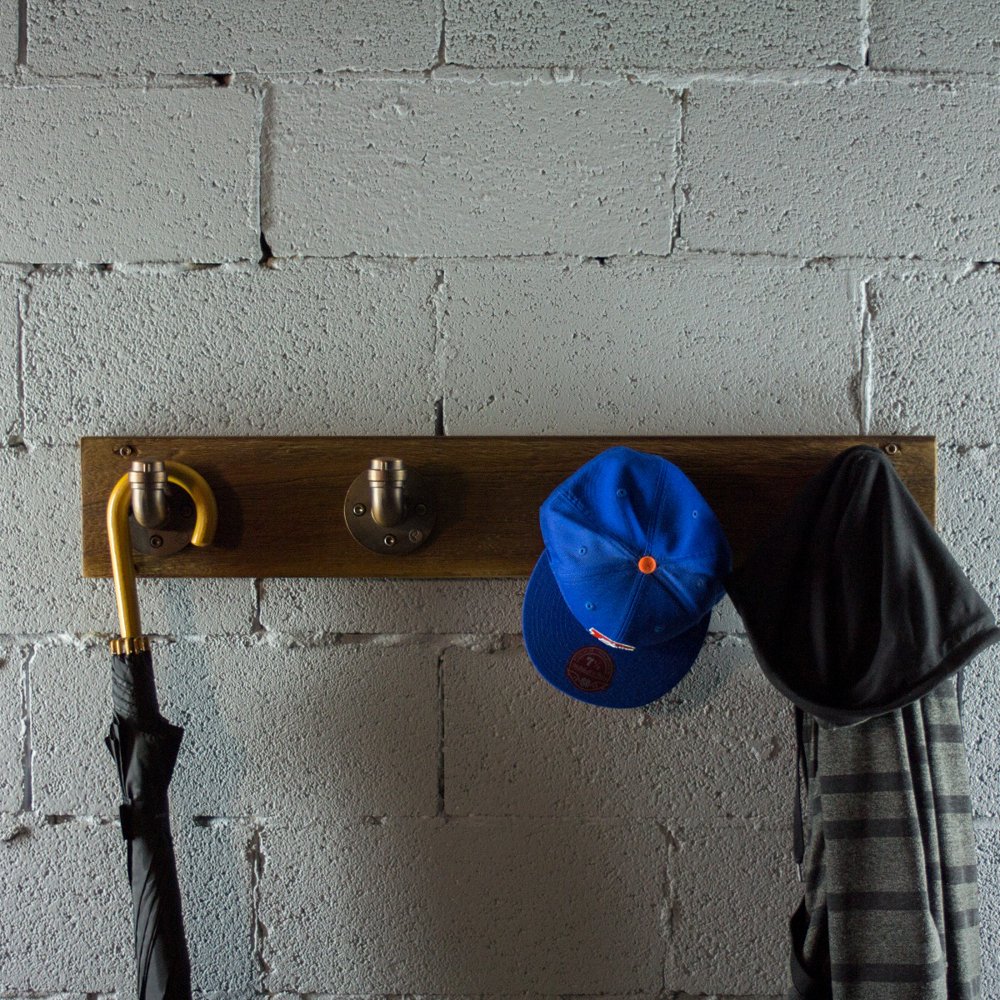 Os Home And Office Model PhrRb Industrial Wall Mounted Entryway Hat