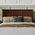 thumbnail image 3 of Madison Queen Solid Wood Platform Bed in Walnut, 3 of 18