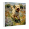 thumbnail image 4 of Stupell Industries Happy Running Terrier Dog Animals & Insects Painting Unframed Art Print Wall Art, 12 x 12, 4 of 8