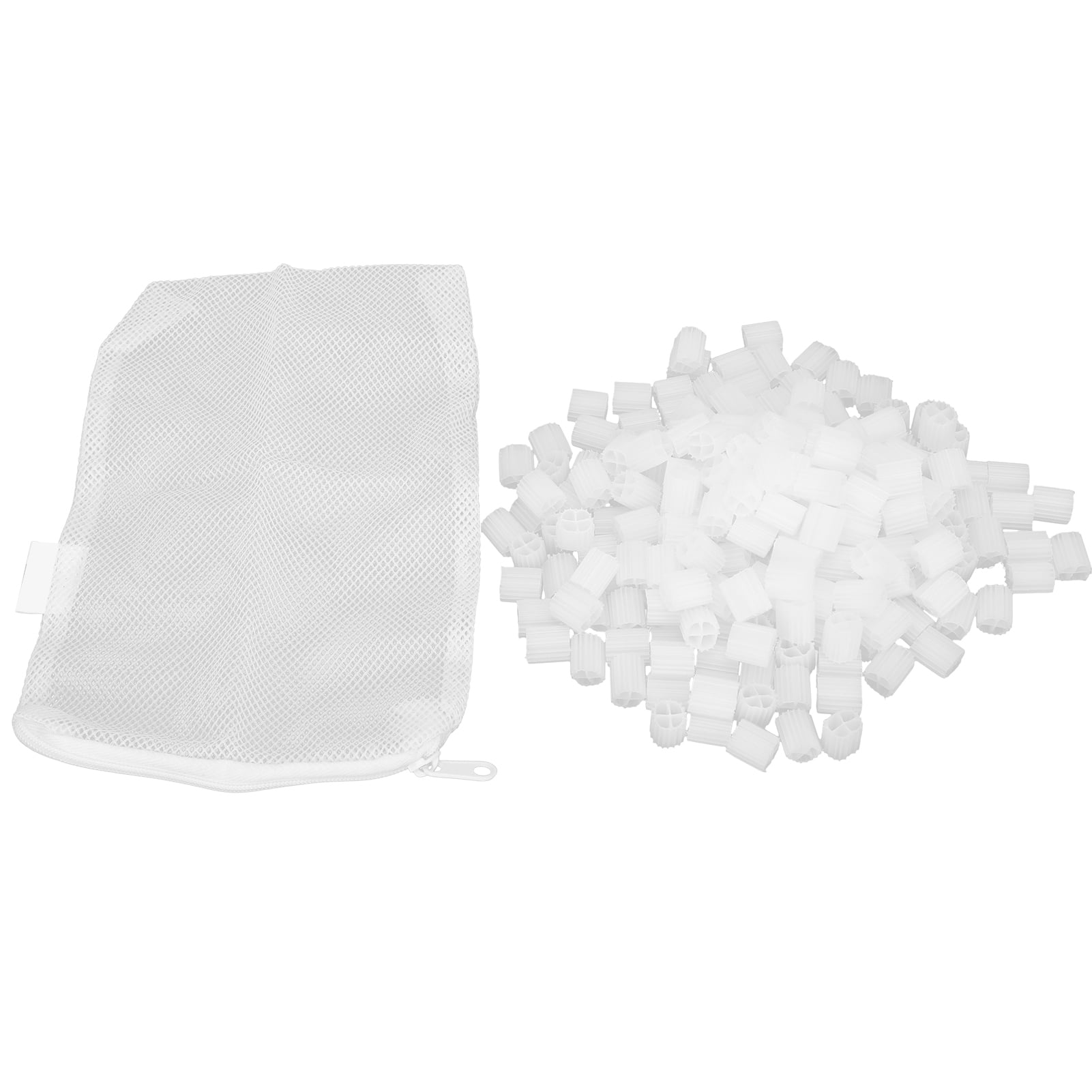 Plastic Filter Media,PO4 NO3 Degradable Aquarium Fish Tanks Filter Material Fish Tank Supplies Optimized for Excellence