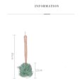 thumbnail image 5 of 3 Different Color Pack Mesh Pouf Bath Sponge - Mesh Body Exfoliating Bath Flower Bath Ball Lace, 5 of 5