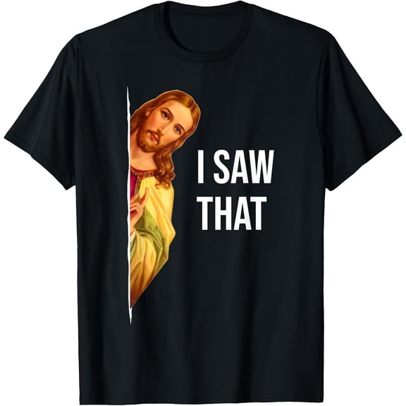 Men's Tee Funny Jesus Meme Quote Easter Christian T-Shirt, Comfortable Breathable Soft Tee, Men's 100% Cotton Graphic T-Shirt 180gsm
