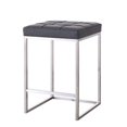 thumbnail image 1 of Heavenly Collection Gris Tabouret de Comptoir, 1 of 1