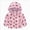 H47-Pink, variant on 3-4 Years Toddler Toddler Rain Jacket Kids Cartoon Windbreaker Coat Baby Girl Boy Zip Hooded Outerwear Fall Infant Raincoat Light Purple Hoodie