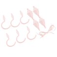 thumbnail image 2 of Fdit Luxury Princess 3 Side Openings Post Bed Curtain Canopy Netting Mosquito Net Bedding,Bedroom Mosquito Netting,Mosquito Net, 2 of 8