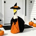 thumbnail image 2 of AZXY HalloweenPorch Goose Outfit, Fits 23‑Inch Porch Goose Statue, Witch‑Themed Goose Clothing, Goose Cloth, Fall Costume for Cement Plastic Goose, Outdoor Yard Patio Garden Porch Decor, 2 of 8