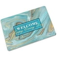 thumbnail image 1 of Xihbxyly Alfombra "Bienvenido a Casa", Antideslizante, Poliéster Suave, Absorbente de Agua, Ideal para Pasillos y Dormitorios, Lavable a Máquina, 40 X 60 Cm., 1 of 1