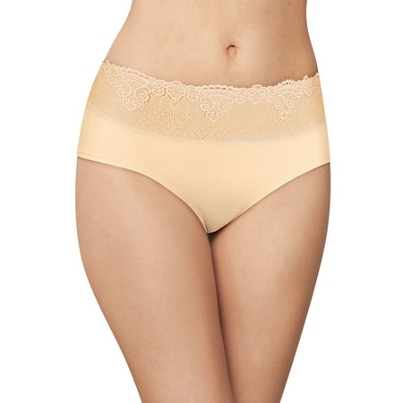 Bali Women s Passion for Comfort Hipster Panty Soft Taupe Lace 6