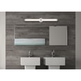 thumbnail image 3 of Access Lighting LED Vanity in Brushed Steel Color, 3 of 3