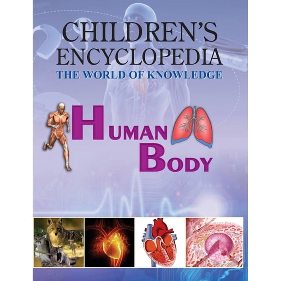 Children's encyclopedia human body, (Paperback)