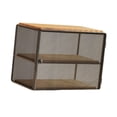 thumbnail image 4 of Organizador de escritorio, caja de almacenamiento para tazas, caja de almacenamiento apilable para suministros de maquillaje 35cmx26cmx30cm, 4 of 9