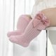 thumbnail image 1 of Lawadka-Calcetines para niña pequeña, lazo de algodón para bebé, calcetines hasta la rodilla de malla de verano para bebé, calcetines largos antideslizantes para bebé recién nacido, calcetines para niño de 0 a 2T Tan Jianjun unisex, 1 of 2