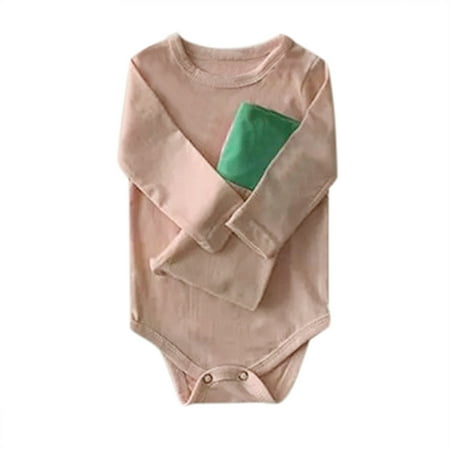 

Boy Clothes Pack New Born Baby Boy Clothes Baby Children Boys Girls Patchwork Autumn Long Sleeve Romper Bodysuit Long Sleeve Tops Long Pants Set Outfits Clothes Tracksuit Youth