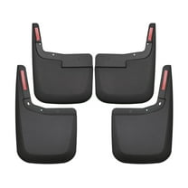 Husky Liners 58446 Custom Molded Mud Flaps Fit 15–20 F150 w/o OE Fender Flares – Front & Rear