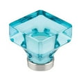 thumbnail image 2 of Emtek 86403 Us15 Squ 1.375 in Lido Cabinet Knob in Satin Nickel, 2 of 3