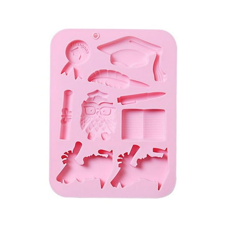 

OOKWE DIY Cake Baking Moulds Silicone Molds Fondant Chocolate Moulds Food Decorations