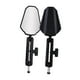 thumbnail image 2 of Espejos retrovisores para motocicleta, plegables, de alto rendimiento, compatibles con ATV. Ajustables 360 degree., 2 of 7