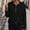 Black, variant on Free Shipping Hoodies for Women Button Collar Drawstring Casual Long Sleeve Y2k Hoodie Lightweight Stretch Knit Hooded Sweatshirt