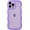 Purple, variant on MYKOMI for iPhone 13 Pro Max Case,Solid Color Curly Wave Frame Clear Soft Phone Case