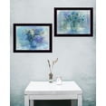 thumbnail image 2 of TrendyDecor4U Susie'S Blue Bouquet By Tracy Owen Framed Print VTO665-712, 2 of 3