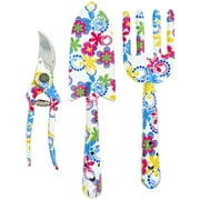Southern Homewares Garden Tool Set of 3 Made of Sturdy Metal