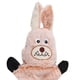 thumbnail image 2 of Juguetes Con Sonido Para Mascotas Juguetes para masticar perros chirriantes con forma de animal, juguetes con sonido para mascotas, regalos, suministros para mascotas (conejo) Wdftyju Libre de BPA, 2 of 3