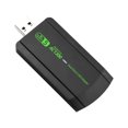thumbnail image 2 of Adaptador USB CA 1300 Mbps Tarjeta Red Unidad Gratuita para Ordenador Portátil Escritorio Win11/10, 2 of 9