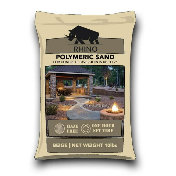 Rhino Power Bond Plus - Polymeric Super Sand for Pavers and Stone Joints up to a Maximum of 2 inches.