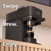 Philips Baristina Automatic Espresso Machine, Black