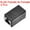Black, variant on Uxcell RJ45 Coupler Inline Connector Cat7 Cat6 Cat5e Ethernet Cable Extender Adapter Female to Female Black 2Pcs