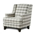 thumbnail image 6 of Southern Home Furnishings Basic Wool Fabric Brock Berber Chair in Cream/Beige, 6 of 9