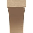 thumbnail image 2 of 3"W x 6"D x 6"H Classic Huntington Rough Cedar Woodgrain TimberThane Corbel, Primed Tan, 2 of 6