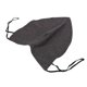 thumbnail image 2 of Gorro Para Barba, Correas Ajustables Para Los Oídos Tejido De Poliéster Bandana Para Barba Máscara Protectora A Prueba De Viento Suave Transpirable Para Protección Diurna Para ANGGREK Gris, 2 of 8