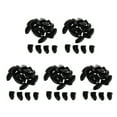 thumbnail image 2 of blandas para uñas de patas de perros y gatos, color negro XL Yuyangstore Tapones de uñas para gatos, 2 of 8