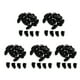 thumbnail image 2 of blandas para uñas de patas de perros y gatos, color negro XL Yuyangstore Tapones de uñas para gatos, 2 of 8
