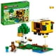 thumbnail image 1 of Set LEGO Minecraft La Cabaña Abeja 21241, 1 of 4